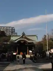 六郷神社の本殿