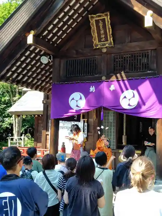 上富良野神社(北海道)