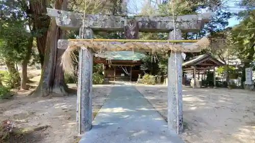 日吉神社の鳥居