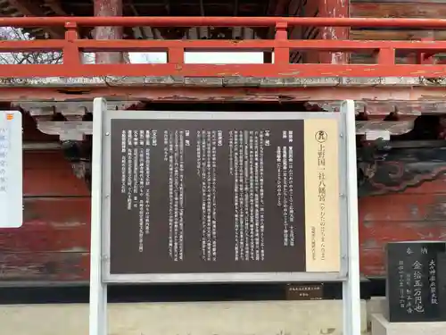 上野国一社八幡八幡宮(群馬県)