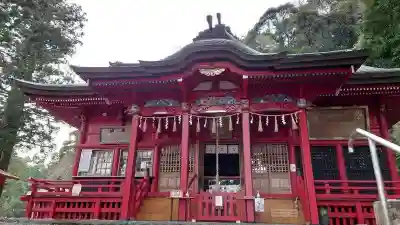 高瀧神社の本殿・本堂