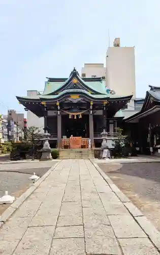 柏神社の本殿・本堂