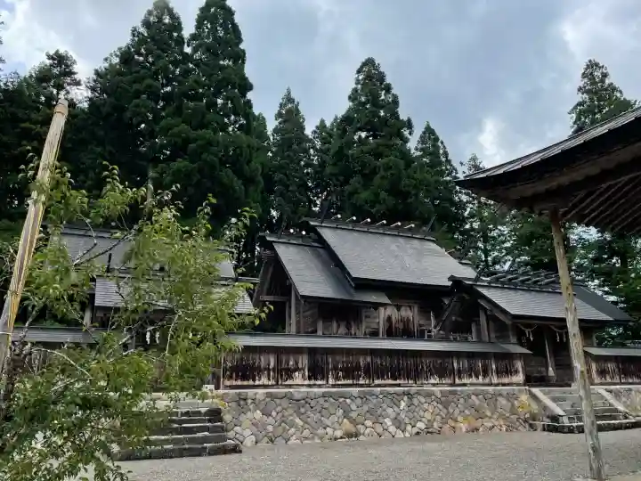 白山神社(長滝神社・白山長瀧神社・長滝白山神社)(岐阜県)