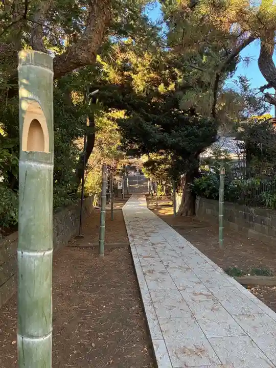 登渡神社(千葉県)