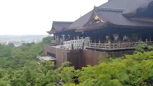 清水寺の本殿・本堂