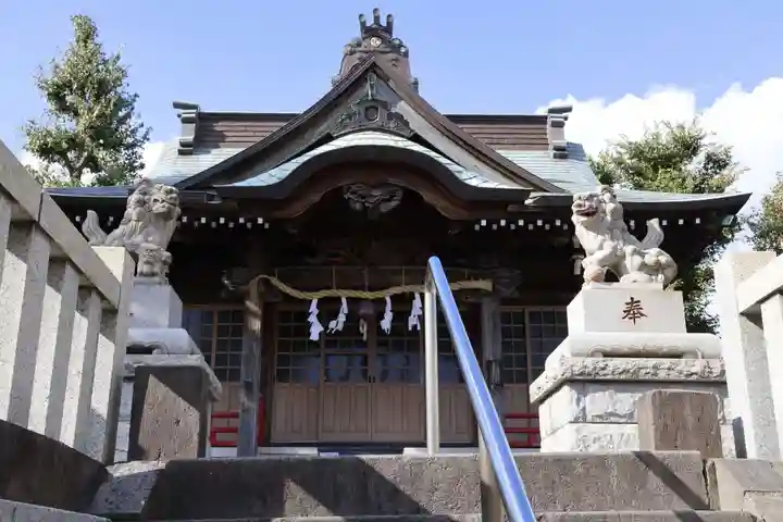 御嶽神社の本殿・本堂