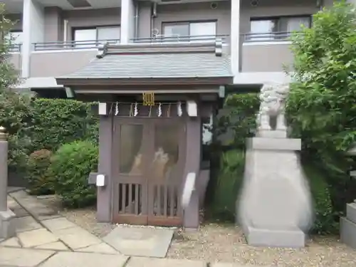 神楽坂若宮八幡神社(東京都)