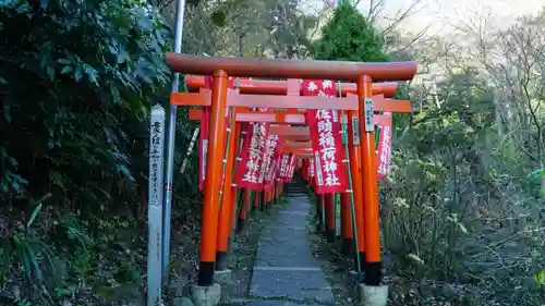 佐助稲荷神社の鳥居