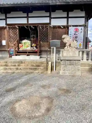 玉田神社の本殿・本堂