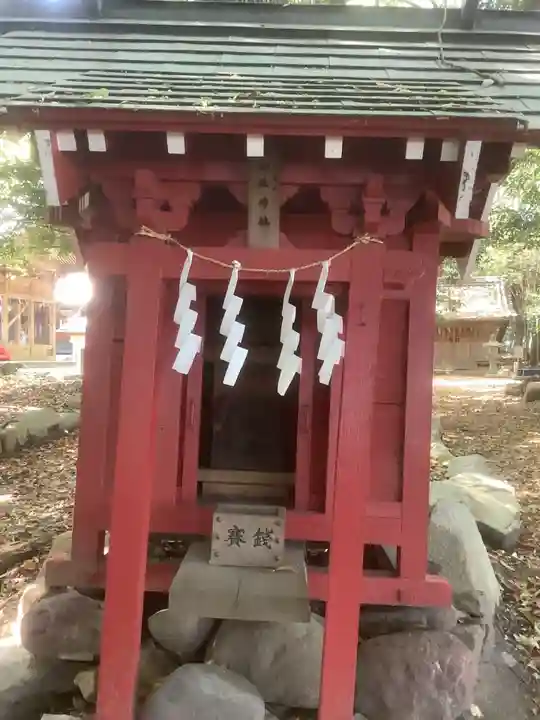 不乗森神社の末社・摂社