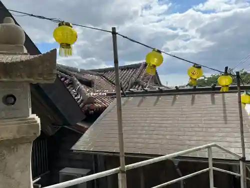 沖宮の本殿・本堂