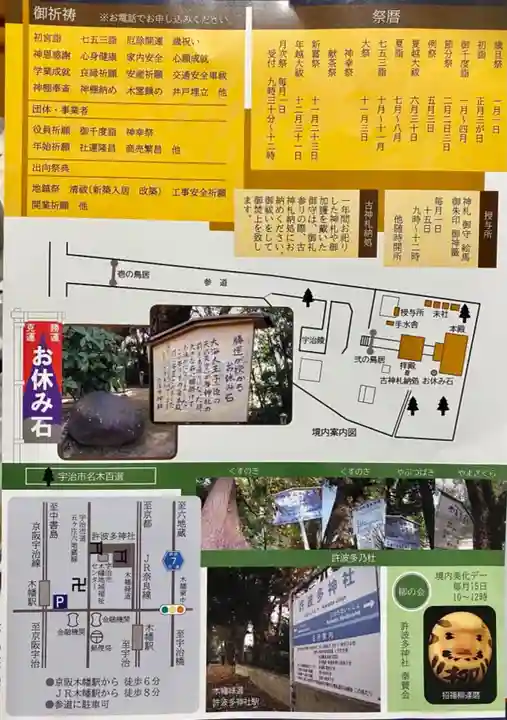 許波多神社(小幡東中鎮座)の授与品その他