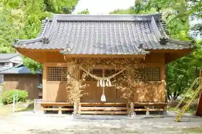 山神社の本殿・本堂