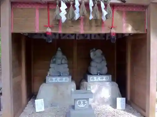 椿大神社の像