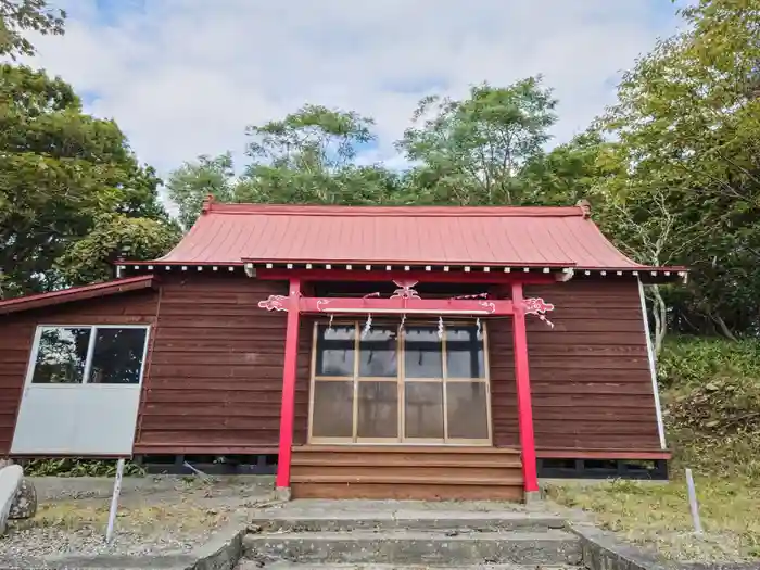 稲荷神社の本殿