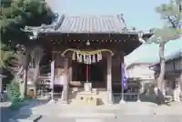 太田神社の本殿・本堂