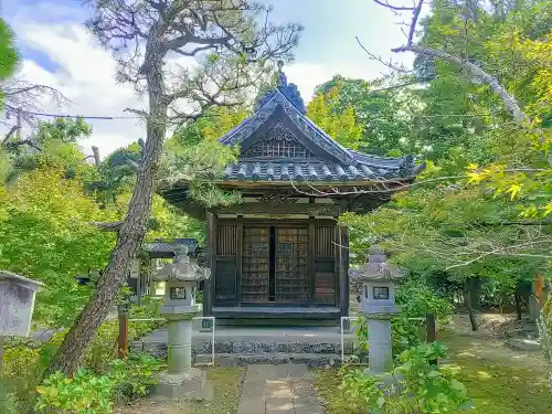海蔵寺の末社・摂社