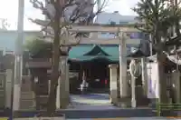 鐵砲洲稲荷神社の鳥居