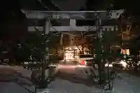 鈿女神社の鳥居