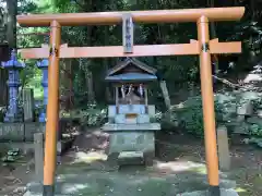 宇佐八幡神社の末社