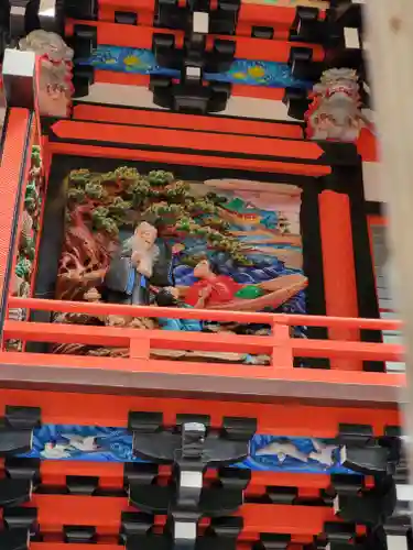 浅間神社の本殿・本堂