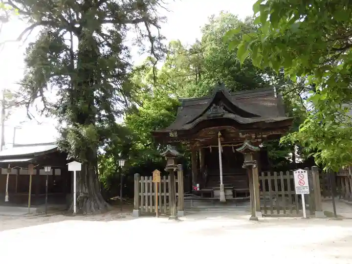 長野神社の本殿・本堂