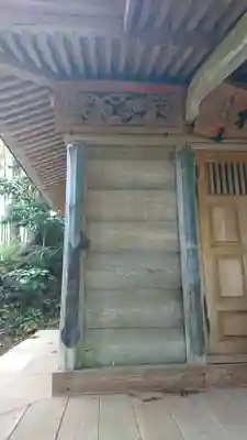 三峰神社の芸術