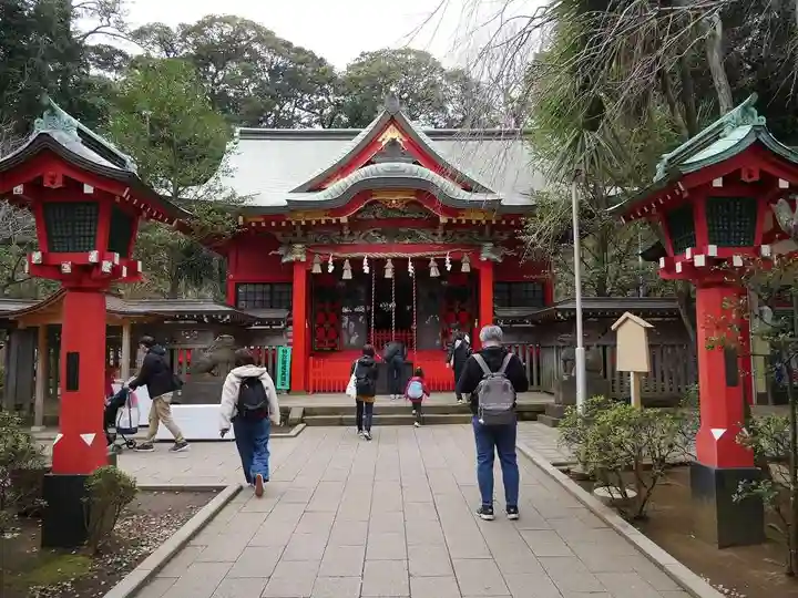 江島神社の本殿・本堂