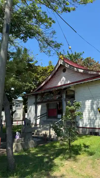 七重浜稲荷神社(北海道)