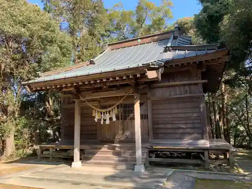 八雲神社の本殿・本堂