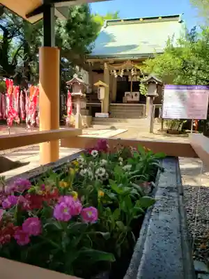 上目黒氷川神社(東京都)