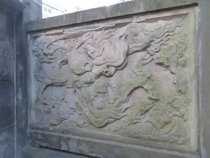 高輪神社の芸術