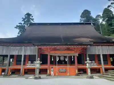 英彦山神宮の本殿・本堂