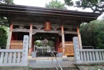 金剛福寺の山門・神門