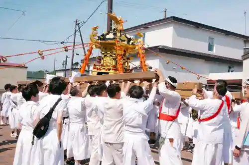 釧路一之宮 厳島神社(北海道)