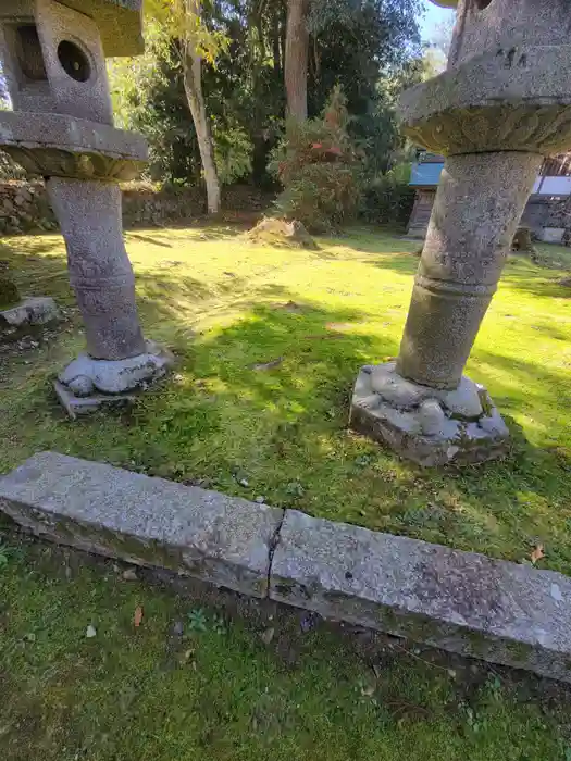 走田神社の建物その他