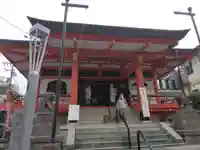 善國寺の本殿・本堂