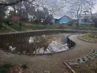 高鳥天満宮の庭園