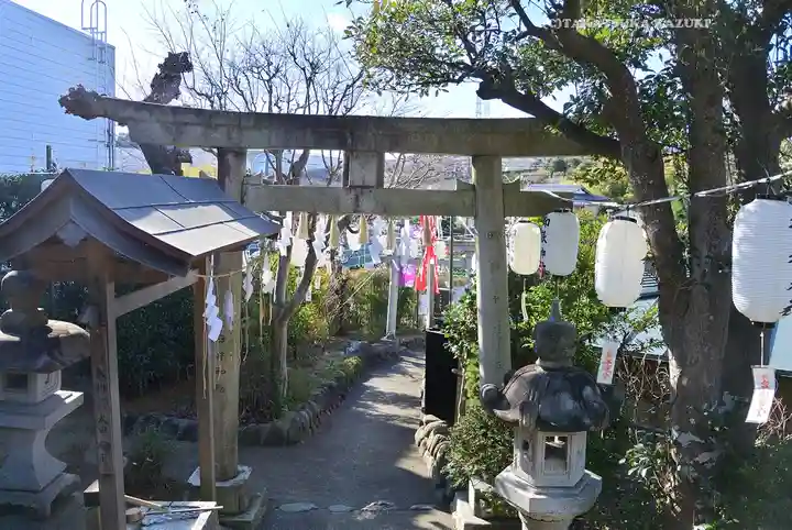 横浜御嶽神社(神奈川県)