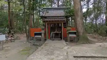 下居神社の本殿・本堂