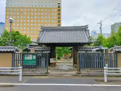 法蔵寺の山門・神門