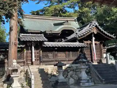 蜊江神社(滋賀県)