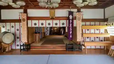 多度志神社の本殿・本堂