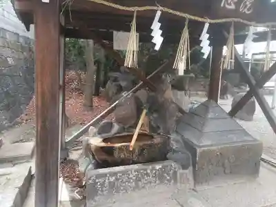 八尾天満宮の手水舎