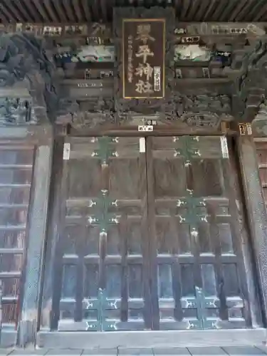 国神神社の本殿・本堂