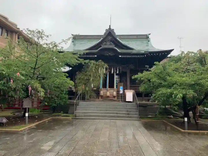 桜神宮の本殿・本堂