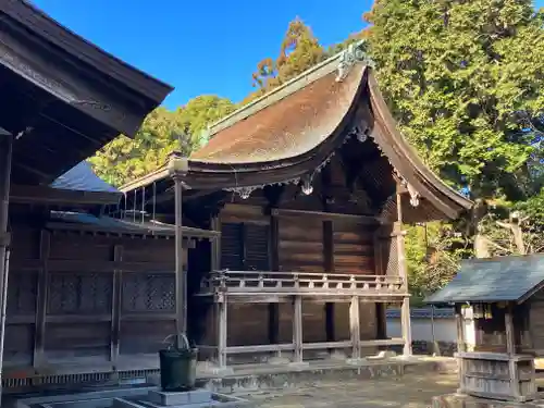 八幡宮（八幡町）の本殿・本堂