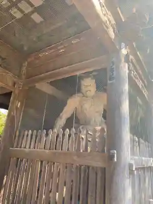 稱名寺の像