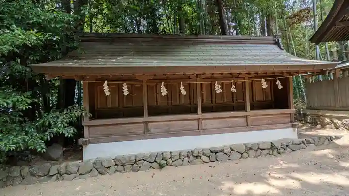 飛鳥坐神社(奈良県)