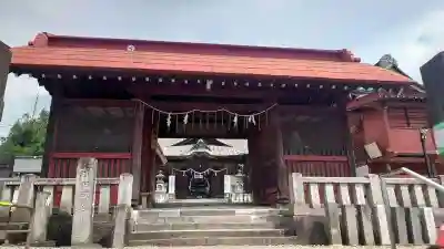上野国一社八幡八幡宮(群馬県)